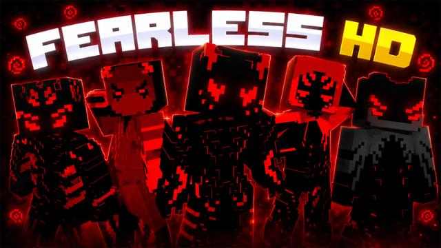 Thumbnail of the Minecraft Bedrock Marketplace product Fearless HD created by Dexity.