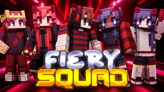 Thumbnail of the Minecraft Bedrock Marketplace product Fiery Squad created by Dexity.