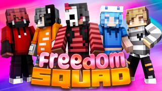 Thumbnail of the Minecraft Bedrock Marketplace product Freedom Squad created by Dexity.