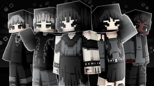 Thumbnail of the Minecraft Bedrock Marketplace product Gothic Trends HD created by Dexity.