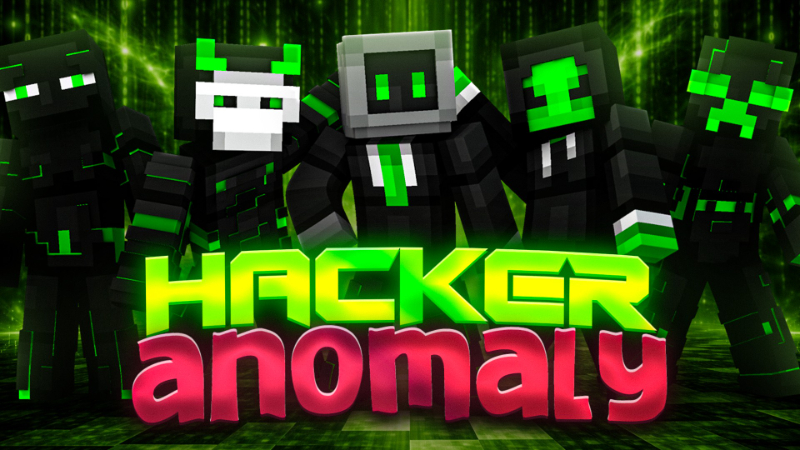 Thumbnail of the Minecraft Bedrock Marketplace product Hacker Anomaly created by Dexity.