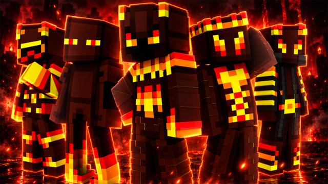 Thumbnail of the Minecraft Bedrock Marketplace product Inferno Entities created by Dexity.