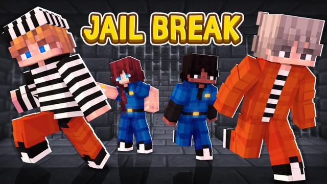 Thumbnail of the Minecraft Bedrock Marketplace product Jail Break created by Dexity.