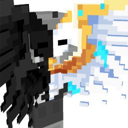 Thumbnail of the Minecraft Bedrock Marketplace product Light Dark Wings created by Dexity.