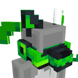 Thumbnail of the Minecraft Bedrock Marketplace product Mech Dog Mask created by Dexity.