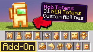 Thumbnail of the Minecraft Bedrock Marketplace product MOB TOTEMS created by Dexity.