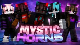 Thumbnail of the Minecraft Bedrock Marketplace product Mystic Horns created by Dexity.