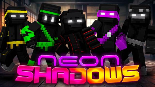 Thumbnail of the Minecraft Bedrock Marketplace product Neon Shadows created by Dexity.