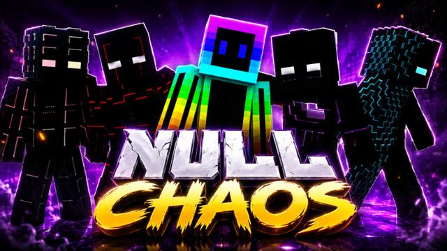 Thumbnail of the Minecraft Bedrock Marketplace product Null Chaos created by Dexity.