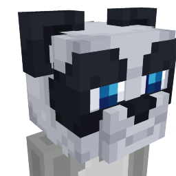 Thumbnail of the Minecraft Bedrock Marketplace product Panda Mega Head created by Dexity.