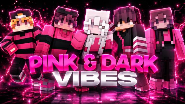 Thumbnail of the Minecraft Bedrock Marketplace product Pink & Dark Vibes created by Dexity.