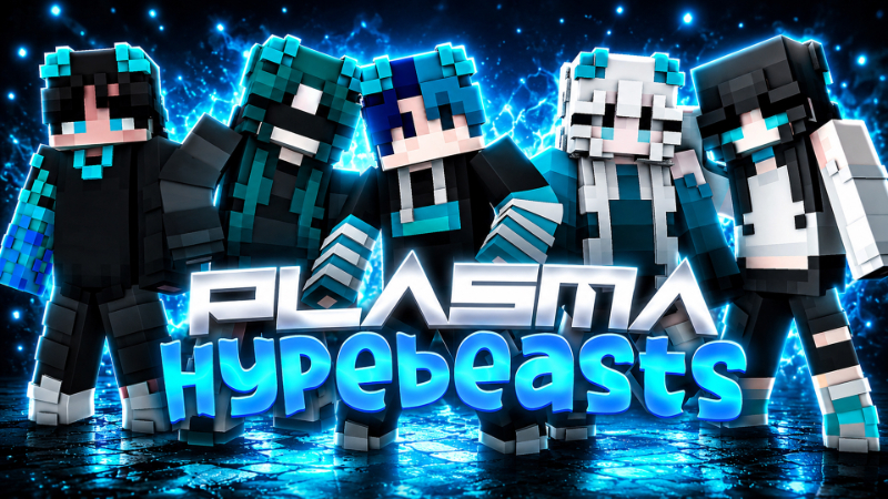 Thumbnail of the Minecraft Bedrock Marketplace product Plasma Hypebeasts created by Dexity.