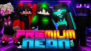 Thumbnail of the Minecraft Bedrock Marketplace product Premium Neon created by Dexity.