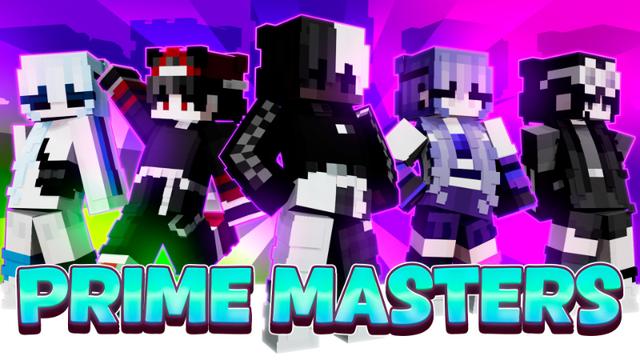 Thumbnail of the Minecraft Bedrock Marketplace product Prime Masters created by Dexity.