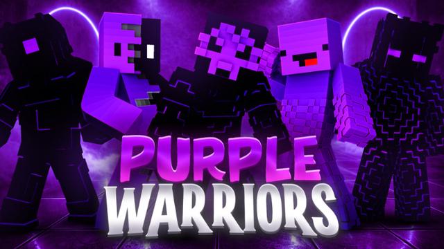 Thumbnail of the Minecraft Bedrock Marketplace product PURPLE WARRIORS created by Dexity.