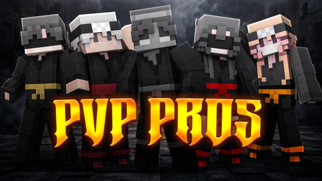 Thumbnail of the Minecraft Bedrock Marketplace product PvP Pros created by Dexity.