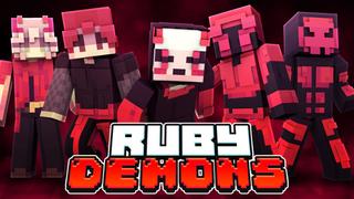 Thumbnail of the Minecraft Bedrock Marketplace product Ruby Demons created by Dexity.