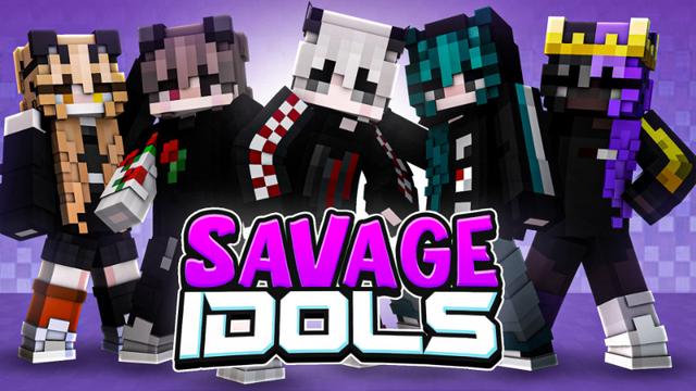 Thumbnail of the Minecraft Bedrock Marketplace product Savage Idols created by Dexity.