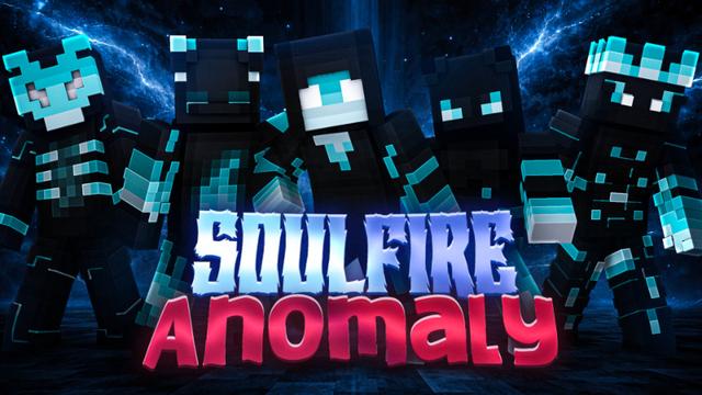 Thumbnail of the Minecraft Bedrock Marketplace product Soulfire Anomaly created by Dexity.