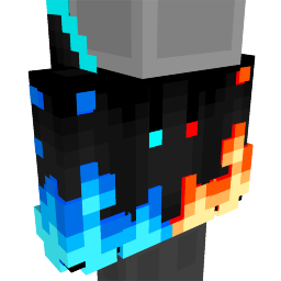 Thumbnail of the Minecraft Bedrock Marketplace product Spleeze Fire Hoodie created by Dexity.