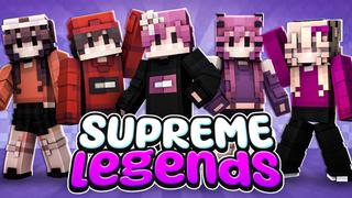 Thumbnail of the Minecraft Bedrock Marketplace product Supreme Legends created by Dexity.