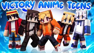 Thumbnail of the Minecraft Bedrock Marketplace product Victory Anime Teens created by Dexity.