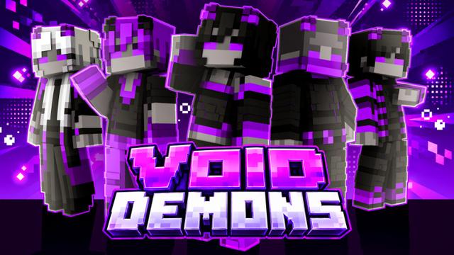 Thumbnail of the Minecraft Bedrock Marketplace product Void Demons created by Dexity.