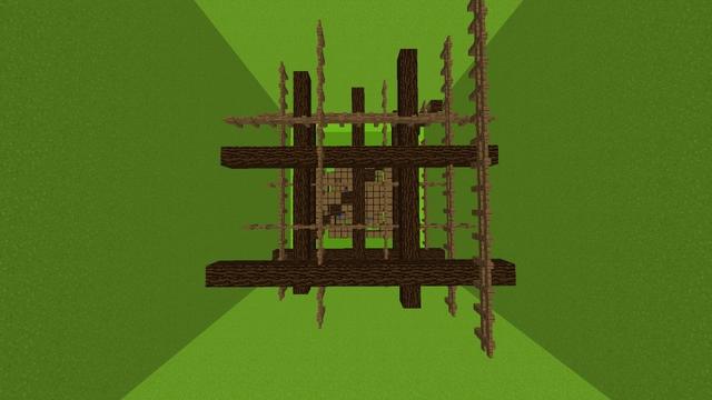 Screenshot of the Minecraft Bedrock Marketplace product 101Droppers created by Diamond Studios.