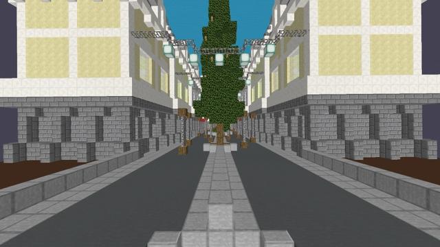 Screenshot of the Minecraft Bedrock Marketplace product 101Droppers created by Diamond Studios.
