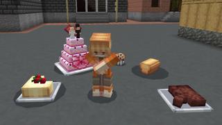 Screenshot of the Minecraft Bedrock Marketplace product Bakery Chef created by Diamond Studios.