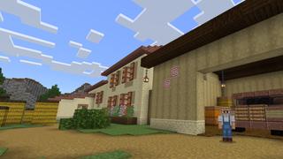 Screenshot of the Minecraft Bedrock Marketplace product Bakery Chef created by Diamond Studios.