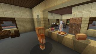 Screenshot of the Minecraft Bedrock Marketplace product Bakery Chef created by Diamond Studios.
