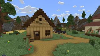 Screenshot of the Minecraft Bedrock Marketplace product Bakery Chef created by Diamond Studios.