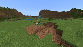 Screenshot of the Minecraft Bedrock Marketplace product Bigger Weapons created by Diamond Studios.