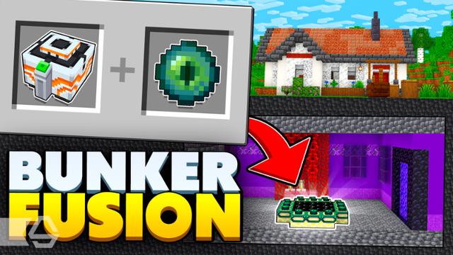 Thumbnail of the Minecraft Bedrock Marketplace product Bunker Fusion created by Diamond Studios.