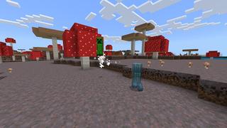 Screenshot of the Minecraft Bedrock Marketplace product Creepers Only! created by Diamond Studios.