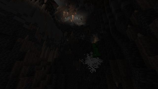 Screenshot of the Minecraft Bedrock Marketplace product Creepers Only! created by Diamond Studios.