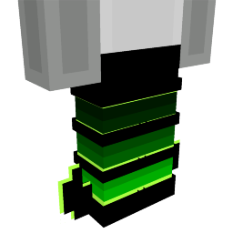Thumbnail of the Minecraft Bedrock Marketplace product Dark Hacker Pants created by Diamond Studios.