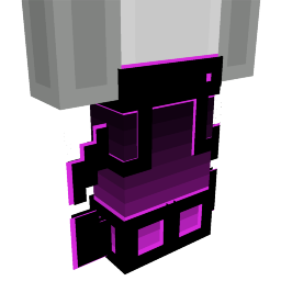 Thumbnail of the Minecraft Bedrock Marketplace product Dark Pink Monster Pants created by Diamond Studios.
