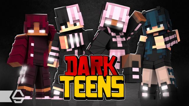 Thumbnail of the Minecraft Bedrock Marketplace product Dark Teens created by Diamond Studios.