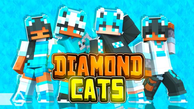 Thumbnail of the Minecraft Bedrock Marketplace product Diamond Cats created by Diamond Studios.