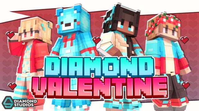 Thumbnail of the Minecraft Bedrock Marketplace product Diamond Valentine created by Diamond Studios.
