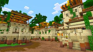 Screenshot of the Minecraft Bedrock Marketplace product Dinosaur Temple created by Diamond Studios.