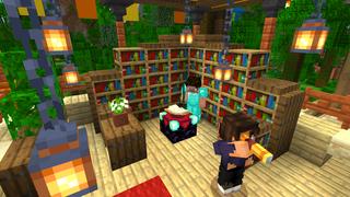 Screenshot of the Minecraft Bedrock Marketplace product Dinosaur Temple created by Diamond Studios.