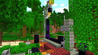 Screenshot of the Minecraft Bedrock Marketplace product Dinosaur Temple created by Diamond Studios.