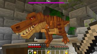 Screenshot of the Minecraft Bedrock Marketplace product Dinosaur Temple created by Diamond Studios.