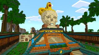 Screenshot of the Minecraft Bedrock Marketplace product Dinosaur Temple created by Diamond Studios.