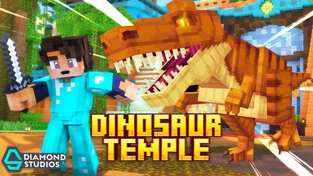 Thumbnail of the Minecraft Bedrock Marketplace product Dinosaur Temple created by Diamond Studios.