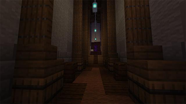 Screenshot of the Minecraft Bedrock Marketplace product Dragon Castle created by Diamond Studios.