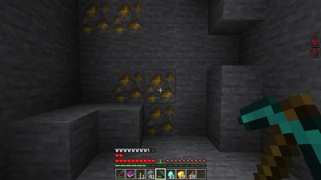 Screenshot of the Minecraft Bedrock Marketplace product Enchanting++ Add-On created by Diamond Studios.